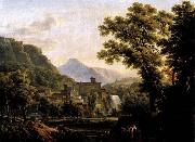 Joseph Bidauld View of the Isle of Sora Spain oil painting artist